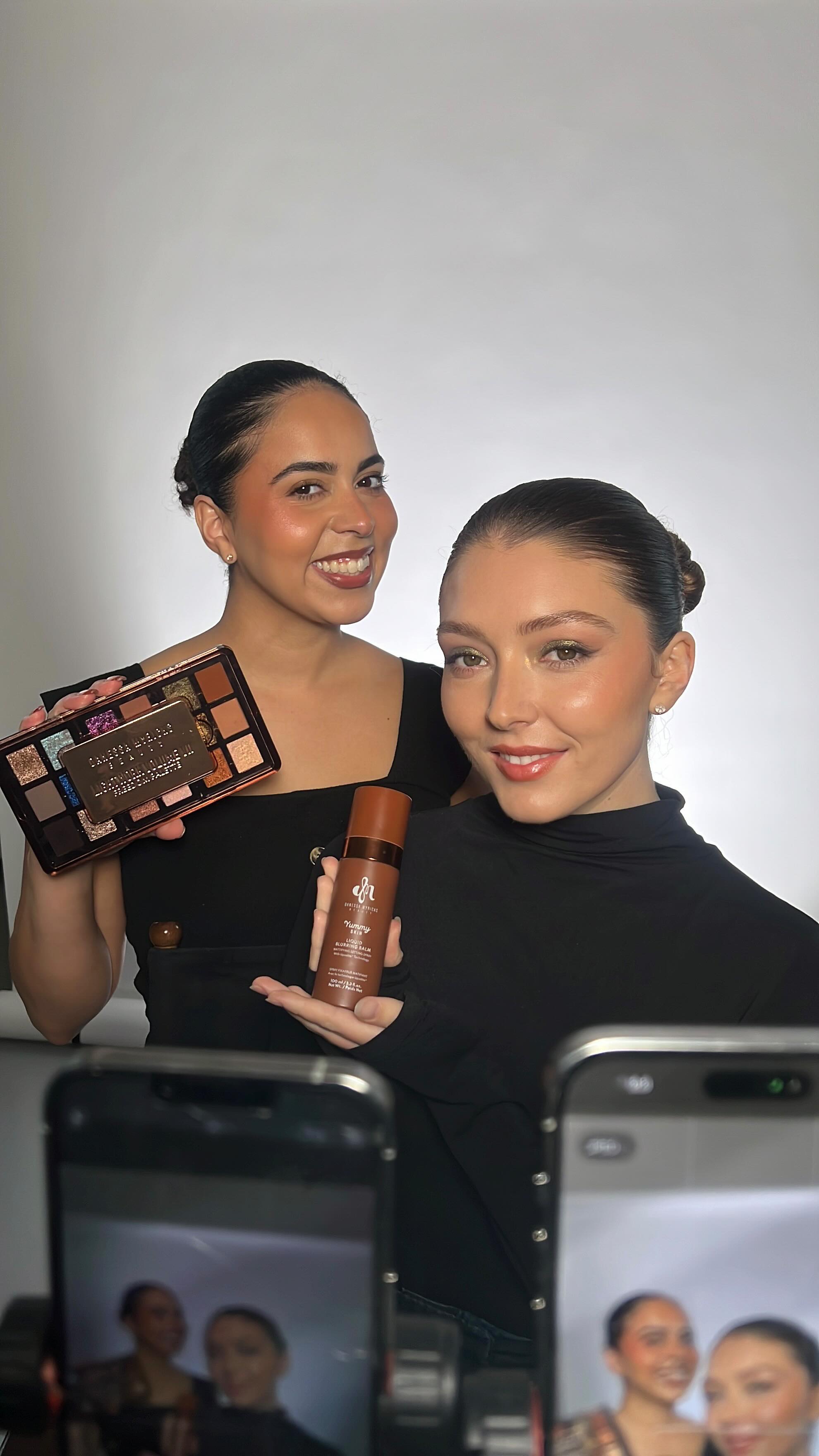 Instagram post by @danessa_myricks for Danessa Myricks Beauty. Caption reads: Thank you for tuning in to Teach Me Tuesday!....