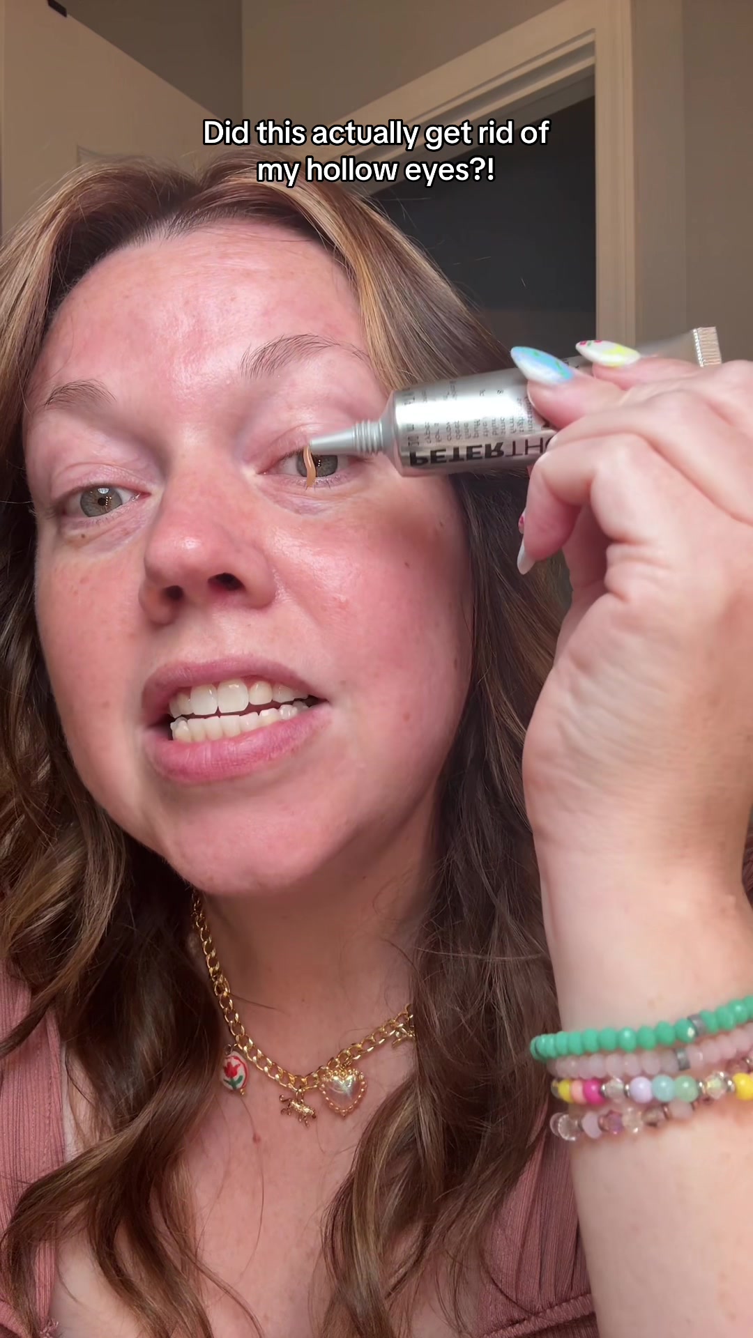 TikTok post by @gardenofarden for Peter Thomas Roth. Caption reads: [...] has blown my mind!!😱😱😱@Peter Thomas Roth....