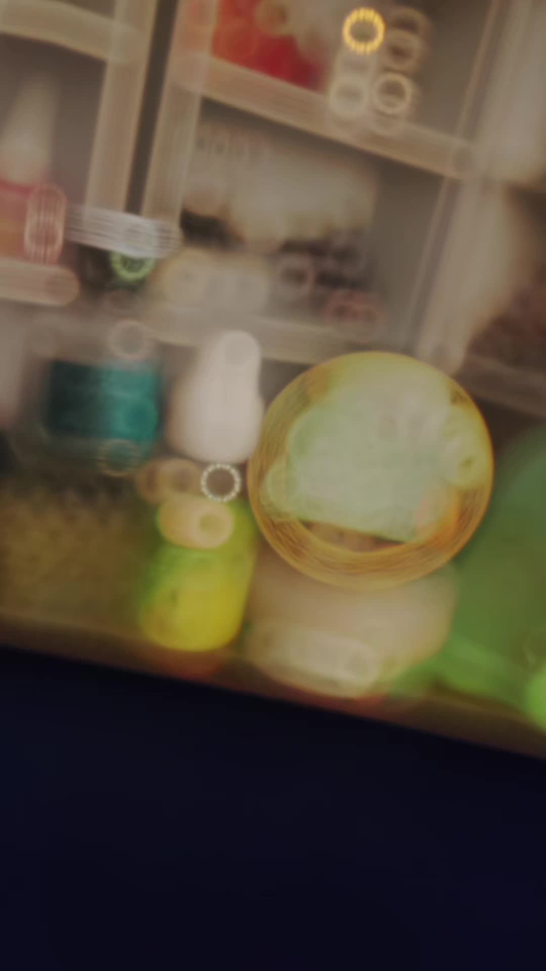 TikTok post by @justfredrica for Canvas Beauty Brand. Caption reads: [...] scent you must have #canvasbeauty....