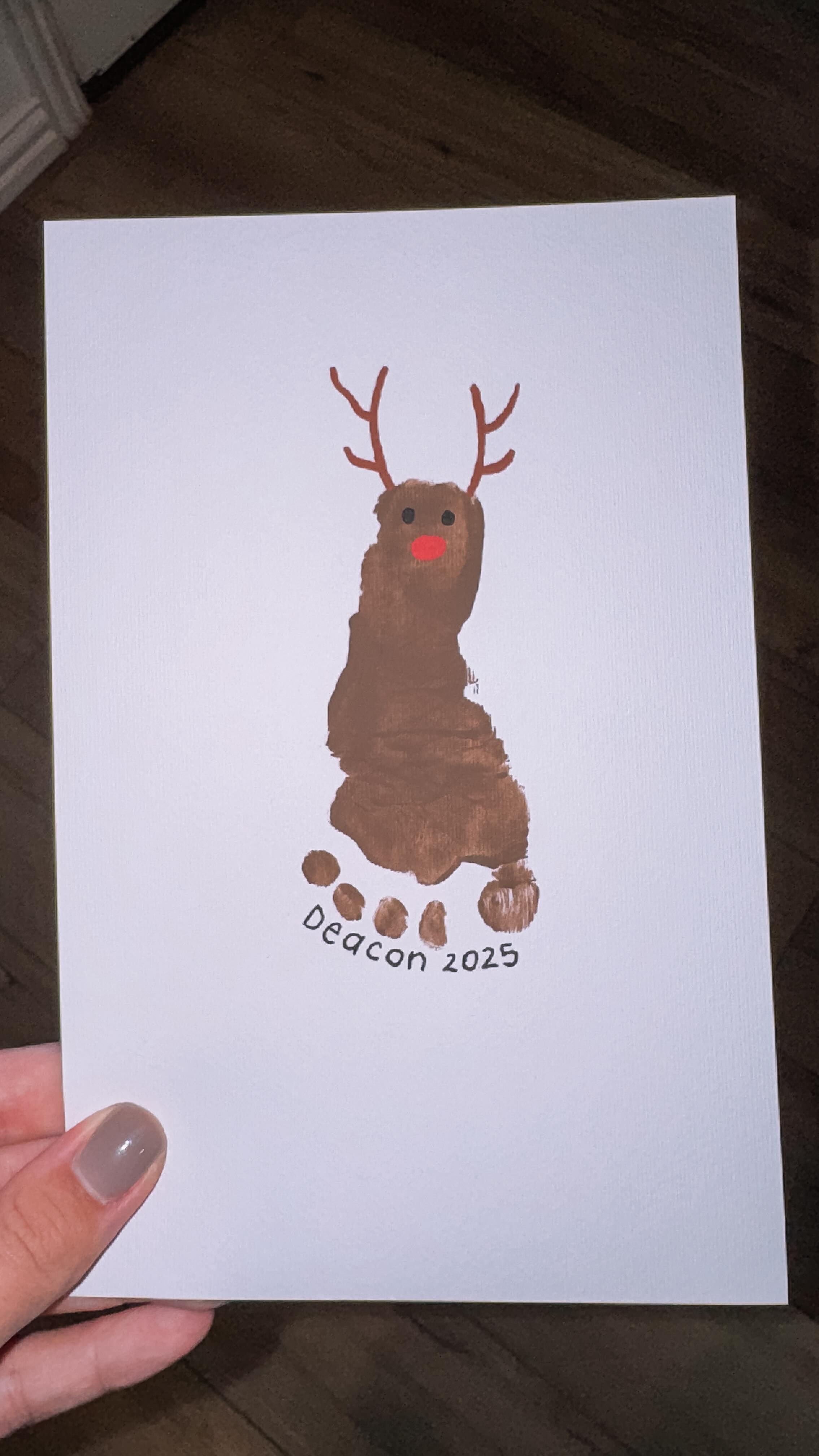 Instagram post by @itsmaddiecox for Hobby Lobby. Caption reads: save this craft idea + send to a mom to do for the....