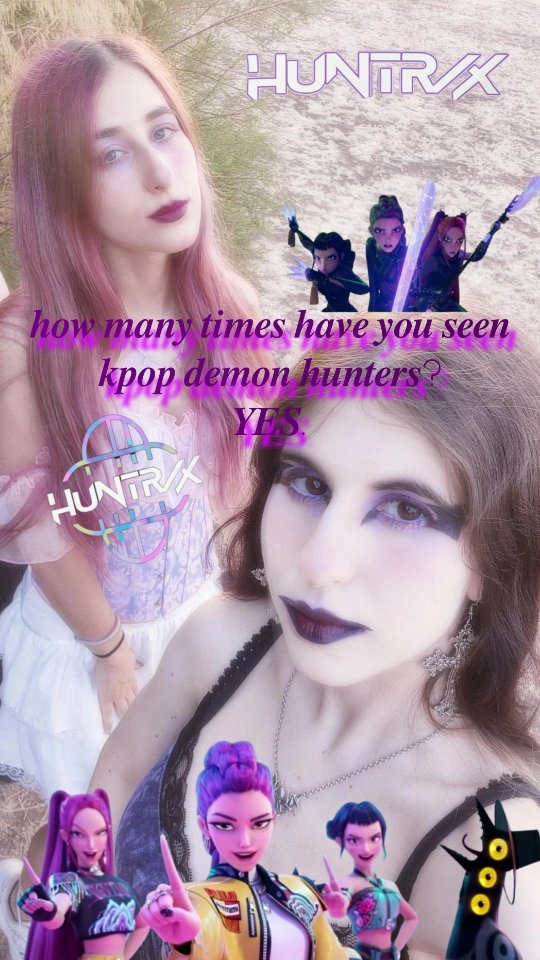 Instagram post by @ghostofcoraline for Scarlet Darkness. Caption reads: 🔮TELL US THE TRUTH: YOU'RE OBSESSED TOO.🔮
we're....