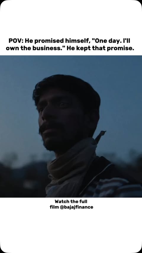 Instagram post by @dearzindagi.21x for Bajaj Finserv. Caption reads: Koshish karne walo ki kabhi haar nahi hoti.....