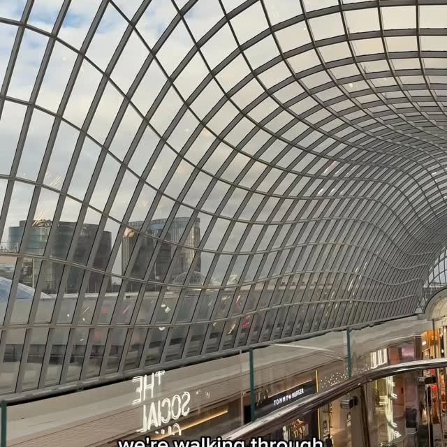Instagram post by @cj_hendry for Kmart. Caption reads: There’s no other shopping centre like it. Chaddy’s....