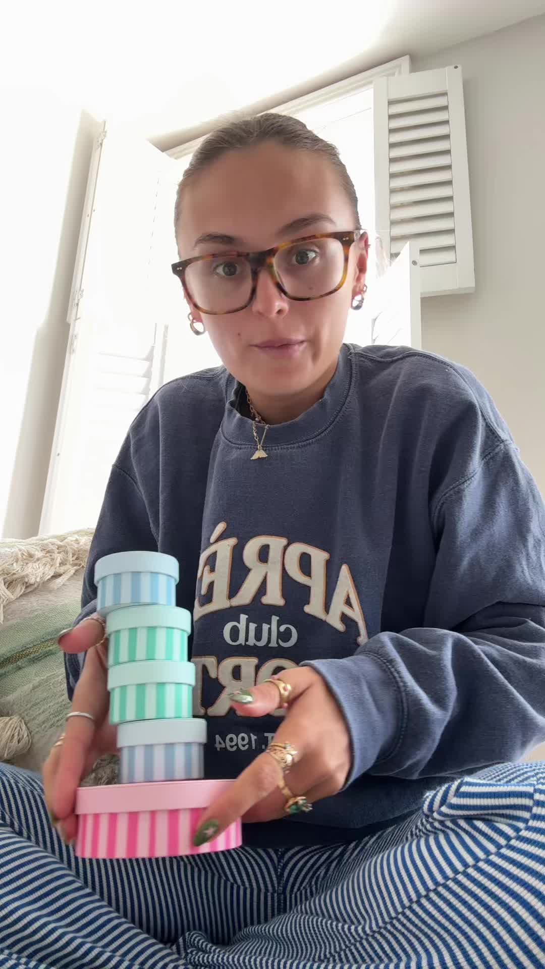 TikTok post by @mishagrimes1 for THOMAS SABO. Caption reads: This @THOMAS SABO bracelet is my new personality....