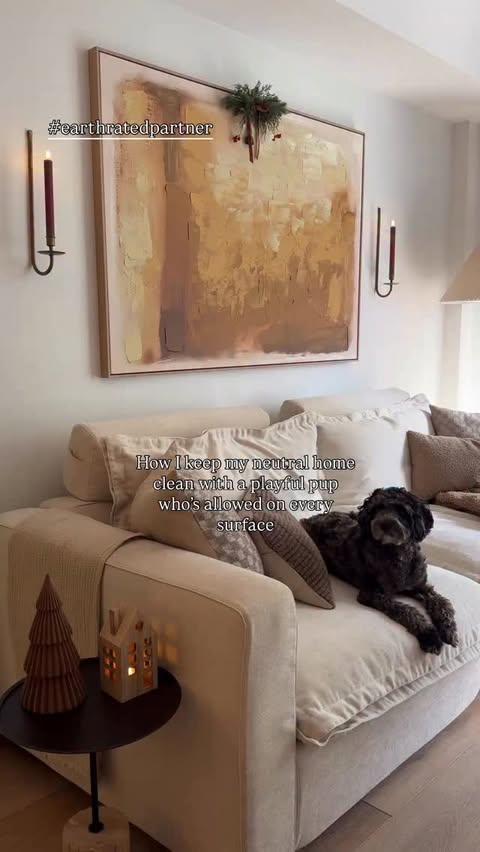 Instagram post by @groundedinneutral for Earth Rated. Caption reads: [...] (and fresh) is non-negotiable. AD |....