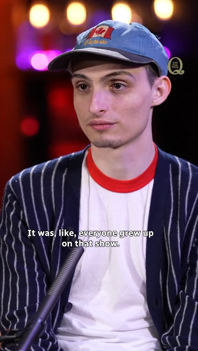 Instagram post by @finnwolfhardofficial for Netflix. Caption reads: @finnwolfhardofficial reflects on the last day....