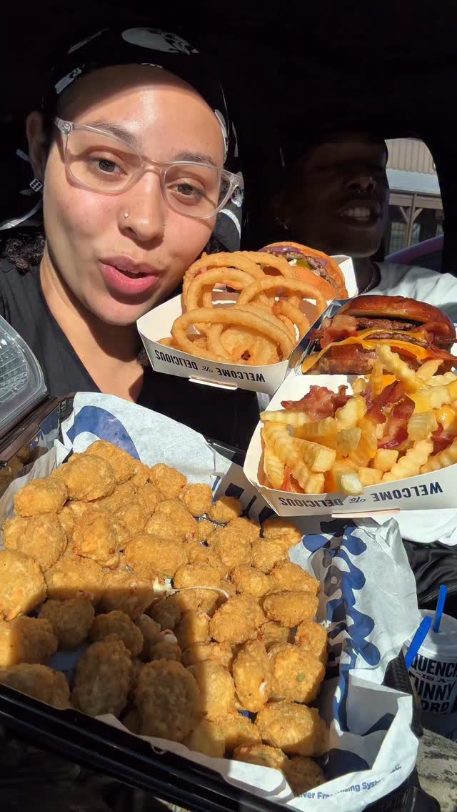 Instagram post by @jaskamreviews for Culver’s. Caption reads: Trying Culver’s New Menu Items!!! New Jalapeno....