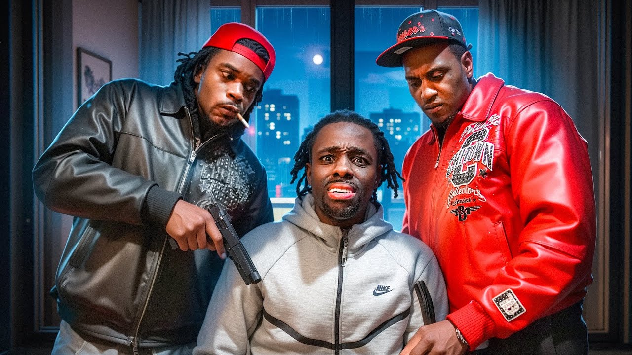 YouTube post by @KorporateBidness for Sphinx LLC. Caption reads: #BlackChicagoBeLikePart120.