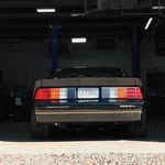 Instagram post by @nobodycustoms for Holley. Caption reads: Fun video of the IROC as we got it ready to head....