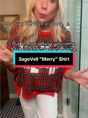 TikTok post by @mstedyreiki for SageVell. Caption reads: I know, I know…we haven’t even made it to spooky....