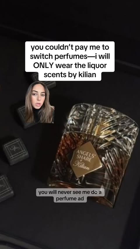 Instagram post by @blakeevinn for KILIAN PARIS. Caption reads: what better time to try @kilianparis than during....