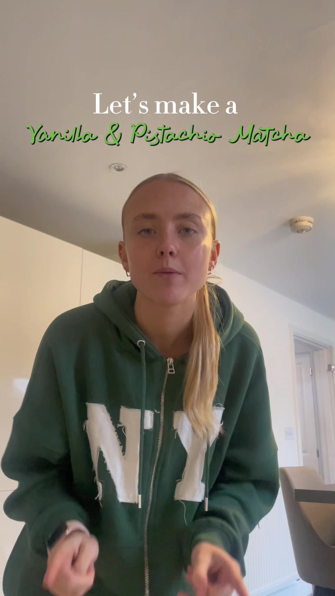 TikTok post by @gibbo___x for PerfectTed. Caption reads: my fixation at the moment 🍵🤍✨ #matcha....