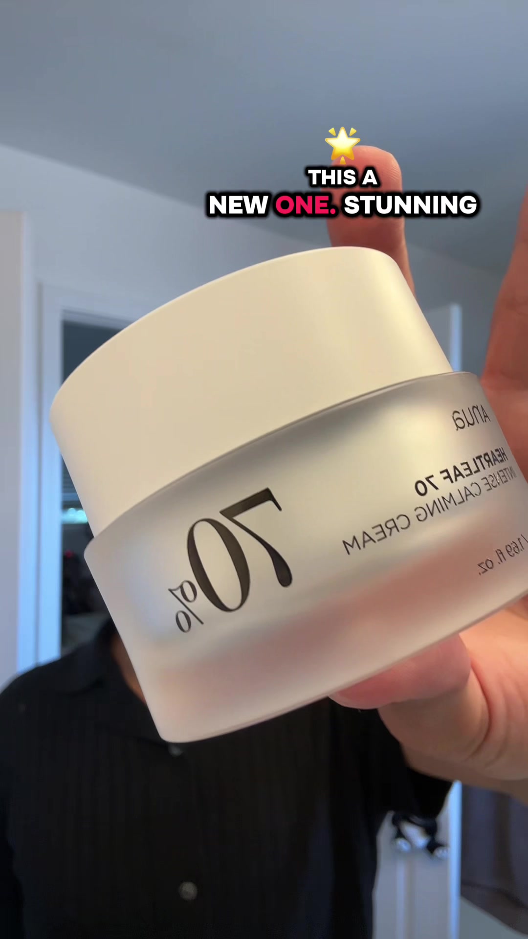 TikTok post by @beatbyrick for ANUA Skincare KR. Caption reads: Anybody tried any other Anua products?! 👀....