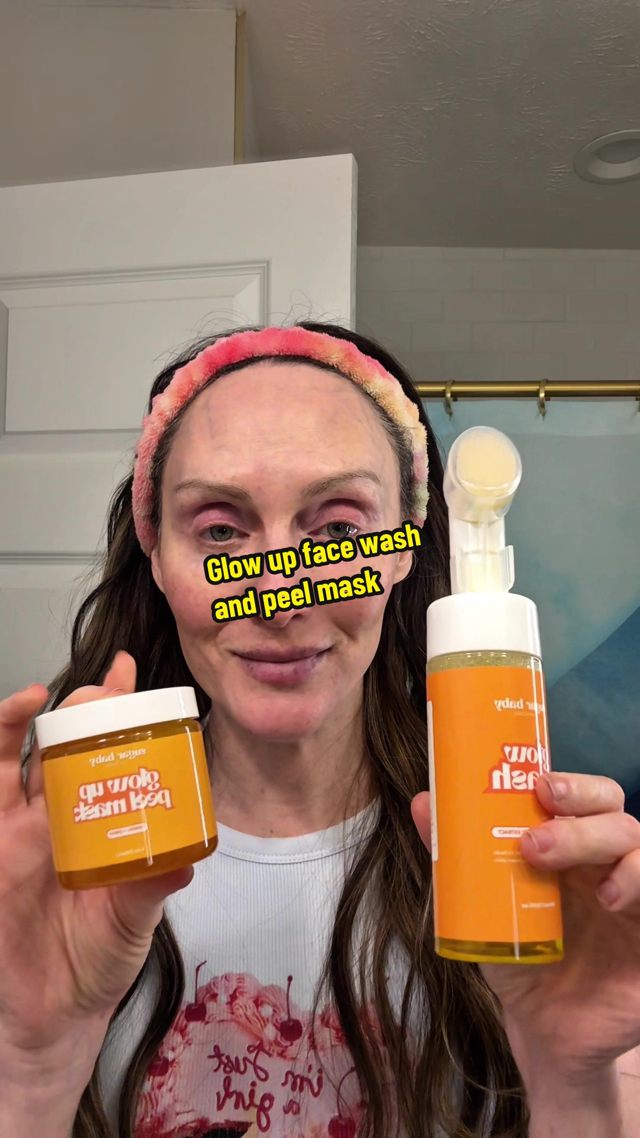 TikTok post by @randiwise3 for Sugar Baby Care. Caption reads: #creatorsearchinsights Discover the miracle of....