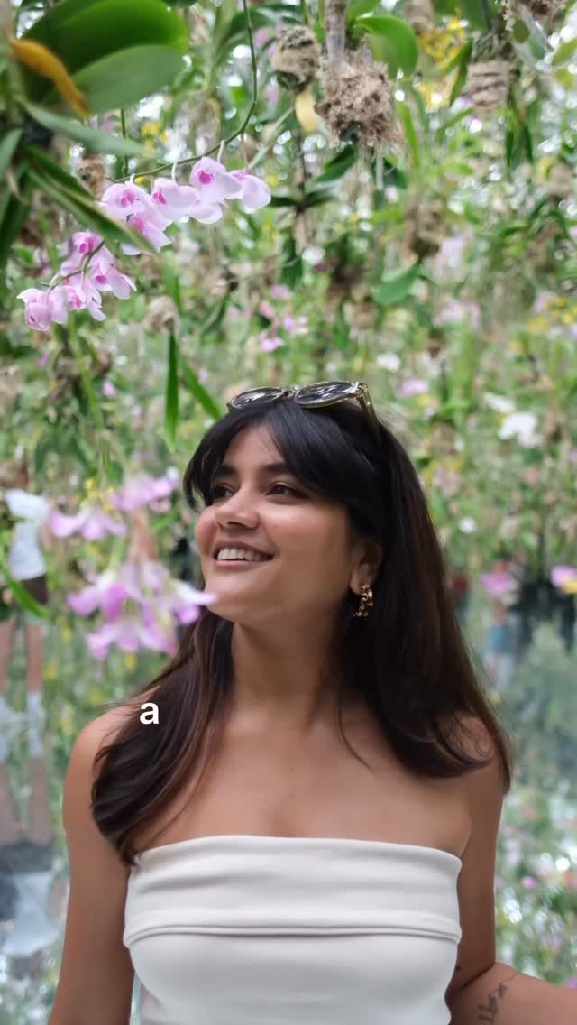 Instagram post by @wanderlust_himani for Tokyo Tokyo. Caption reads: This is one of the most beautiful flower gardens....