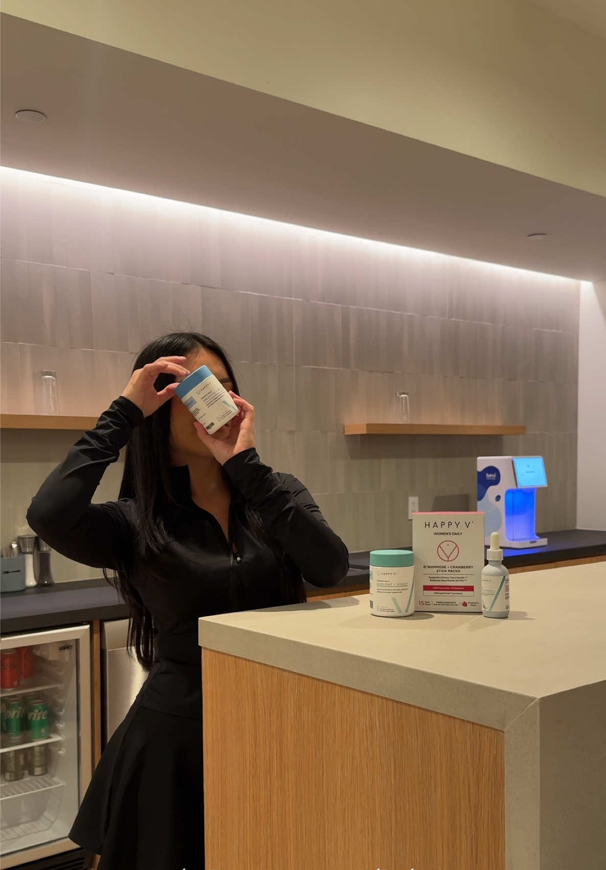 TikTok post by @maylinrodriguezj for Happy V. Caption reads: @My Happy V is a brand created by a woman just....