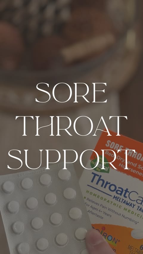 Instagram post by @mywelloiledlife for BoironUSA. Caption reads: [...] It is a homeopathic medicine from @boironusa....