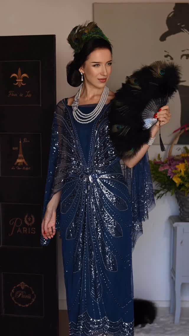 Instagram post by @barinovael for BABEYOND. Caption reads: [...] luxurious dress and accessories from....