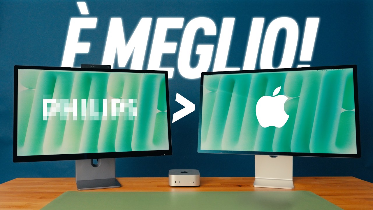 YouTube post by @simone_cioe for Audiio. Caption reads: The alternative to  DISPLAY STUDIO.