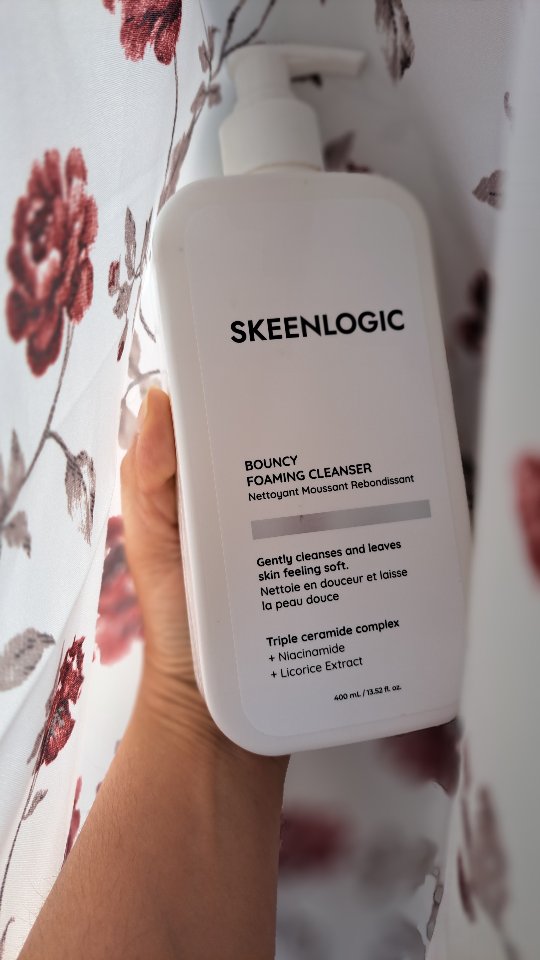 Instagram post by @producttesterreviewer for Stack Influence. Caption reads: If you have sensitive skin like mine then I highly....