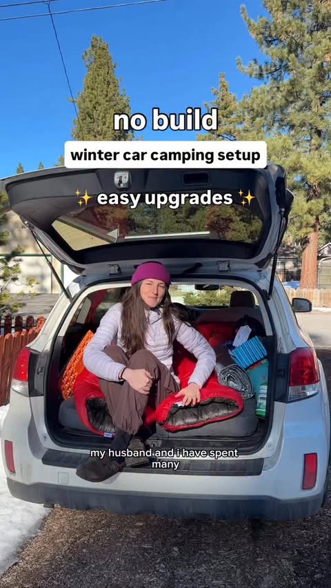 Instagram post by an influencer for Little Kamper. Caption reads: [...] spring is to start using @littlekamper....
