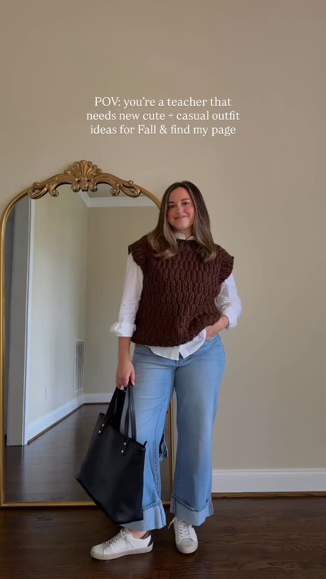 Instagram post by @kaceynicoleabbott for Belk. Caption reads: Back to school, but make it cute 🍎📚 @belk has....