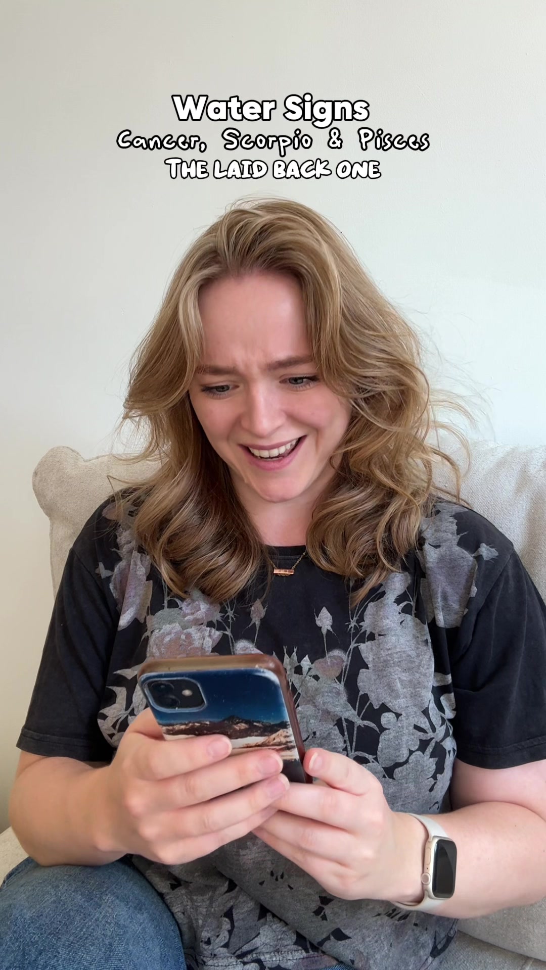 TikTok post by @stephaniebooty for INIU Shop. Caption reads: [...] leave without your @INIU_official @INIUshop....