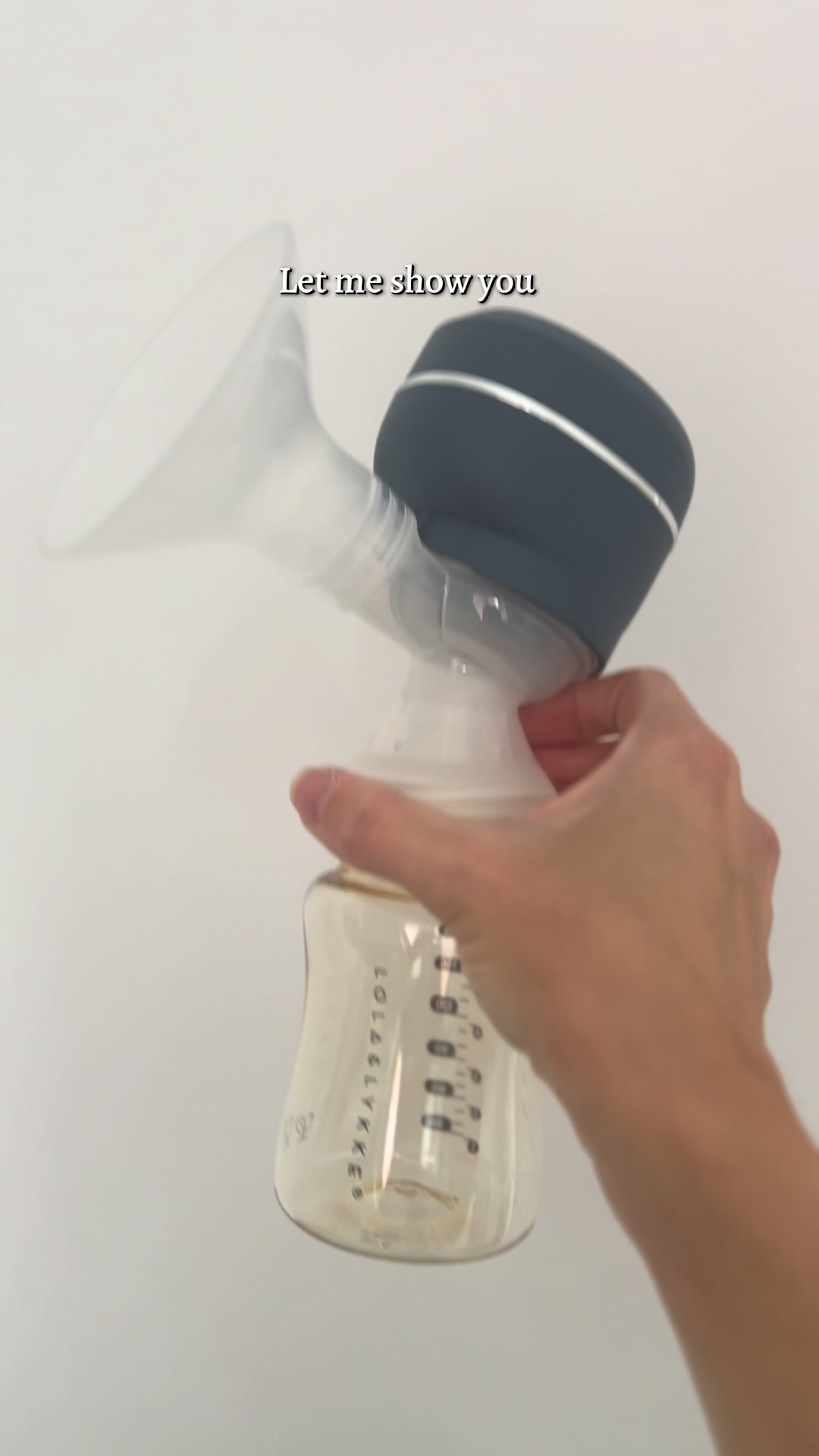 TikTok post by @_emmieandme for Lola&Lykke. Caption reads: [...] being hospital grade suction! 😍 AD....