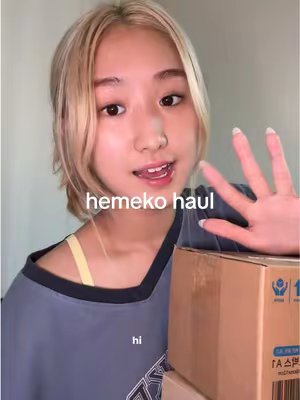 TikTok post by @claracjq for HEMEKO. Caption reads: [...] but u can use clara3 on their app! @HEMEKO....