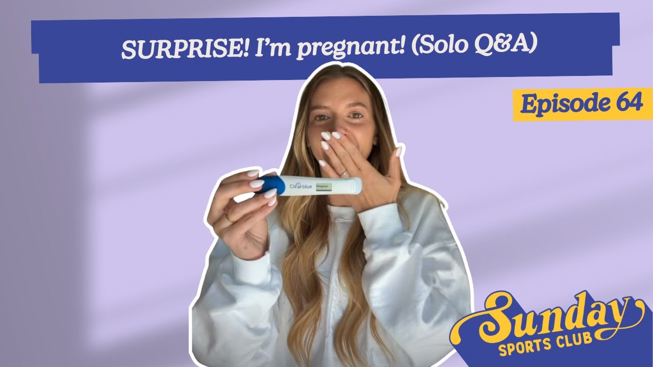 YouTube post by @SundaySportsClubPodcast for Cure Hydration. Caption reads: [...] actually good for them — go to....