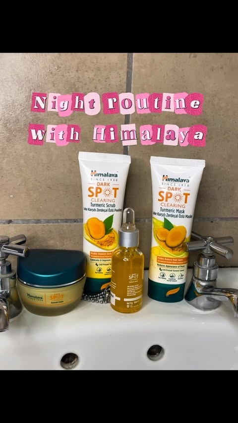 Instagram post by @_nthabiseng.m for Himalaya Wellness. Caption reads: [...] #himalayaturmeric #gifted #fyp....