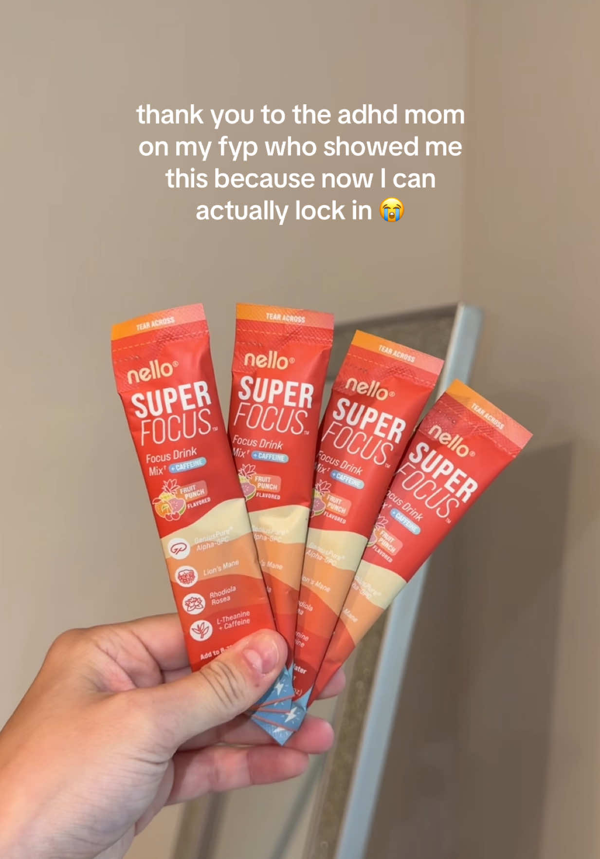 TikTok post by @pipercrawford6 for nello. Caption reads: [...] you girl 🙌🏼😭 literally lifesaver!! #nello....