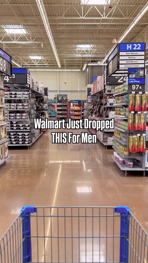 Instagram post by @walmartbargains for John Deere. Caption reads: [...] lately! #ad Every Man Jack x John Deere just....