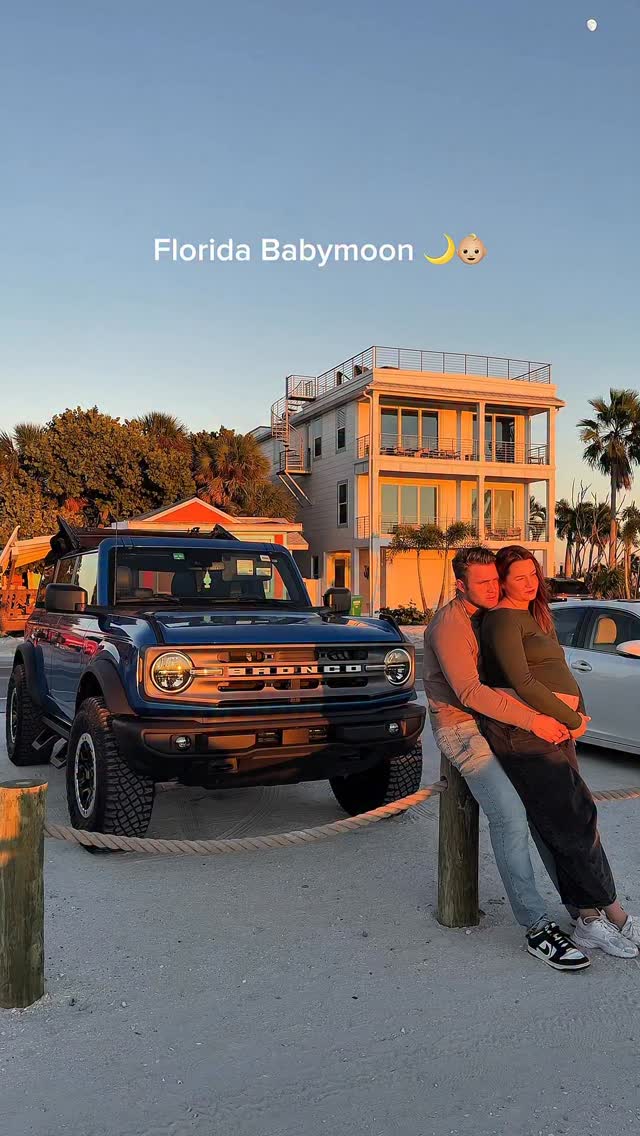 Instagram post by @sky.kellisa for Turo. Caption reads: Both Garrett and I agree the highlight of our....