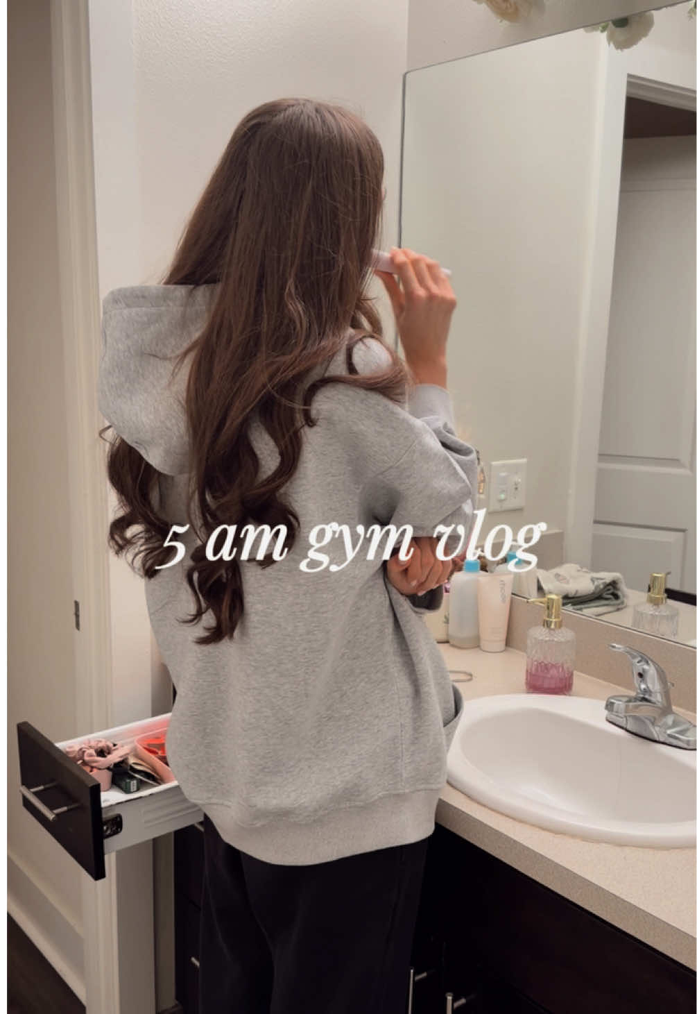 TikTok post by @autumnbouchard2 for Bala. Caption reads: [...] #5am #motivation @setactive @BALA US @C4....