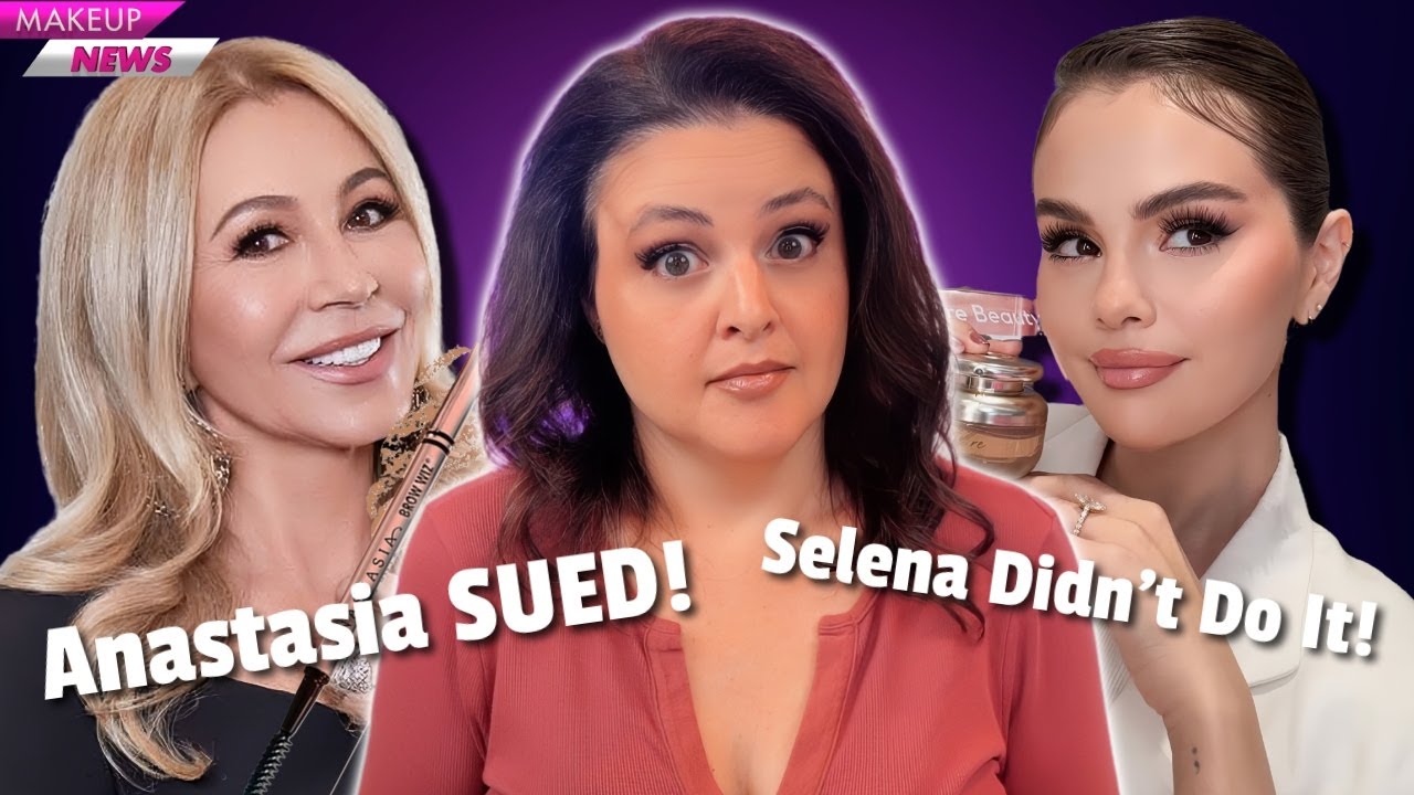 YouTube post by @jenluv for Hypebae. Caption reads: Halo Beauty Shady? + Anastasia  Beverly Hills....