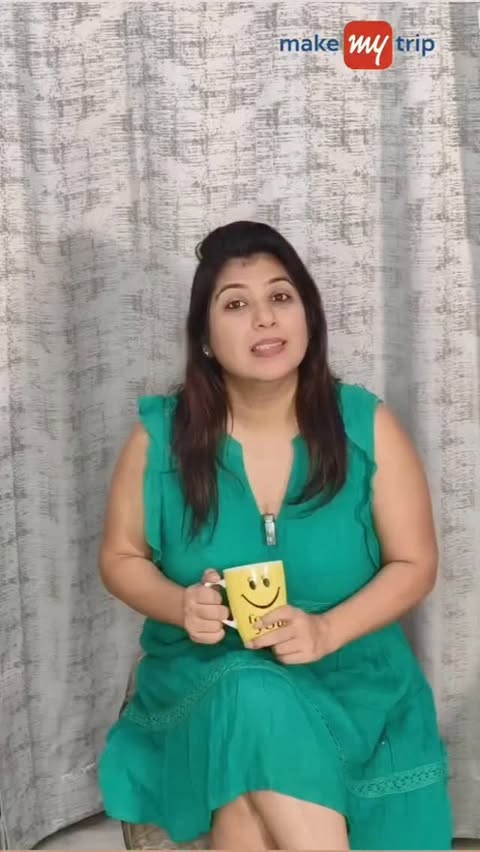 Instagram post by @making_ourlife_matter for MakeMyTrip. Caption reads: [...] music, and quality time together #MakeMyTrip....