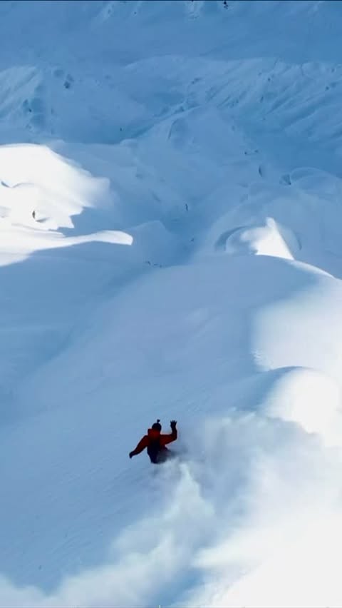 Instagram post by @rylandbell for Patagonia. Caption reads: Who is Ryland Bell?

Ryland has always lived....