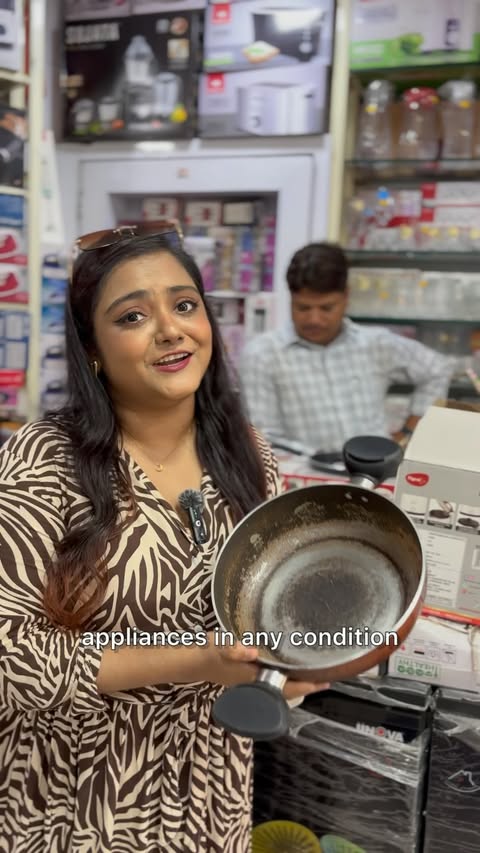 Instagram post by @_dazzling_diva for Pigeon Kitchen Appliances. Caption reads: Sometimes the best purchases are the ones that are....