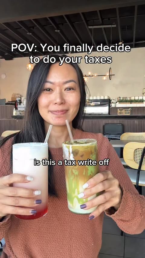 Instagram post by @mylonepov for Intuit TurboTax. Caption reads: If you’ve been putting off your taxes… this is....