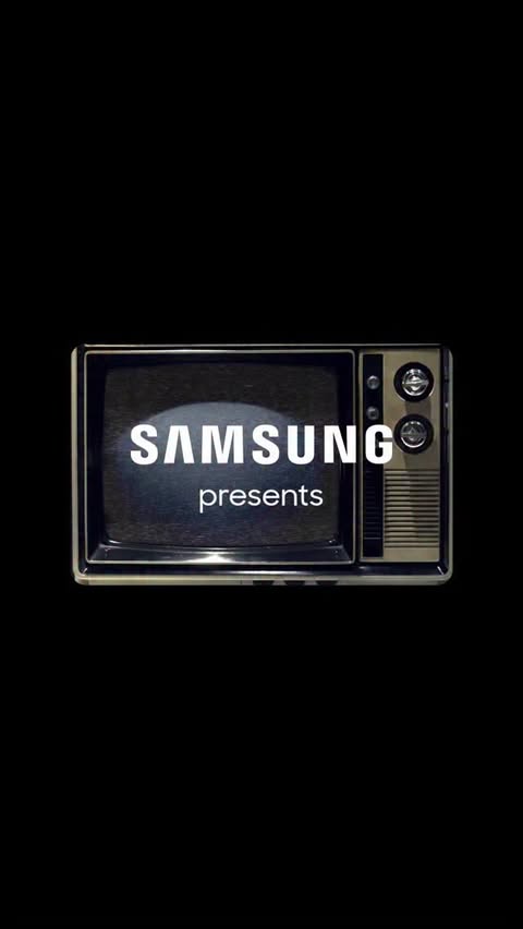 Instagram post by an influencer for Samsung India. Caption reads: [...] #20YearsNo1 #SamsungTV @samsungindia.