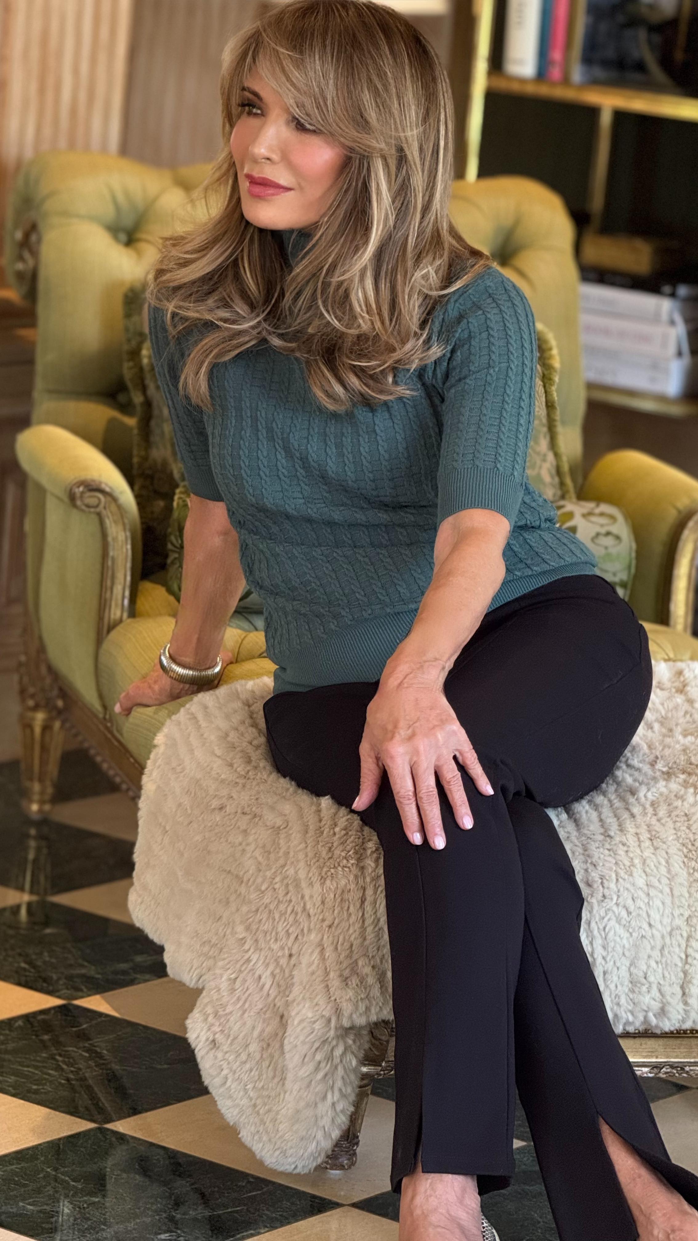 Instagram post by @realjaclynsmith for HSN. Caption reads: Join me this Saturday! I’ll be back with my....