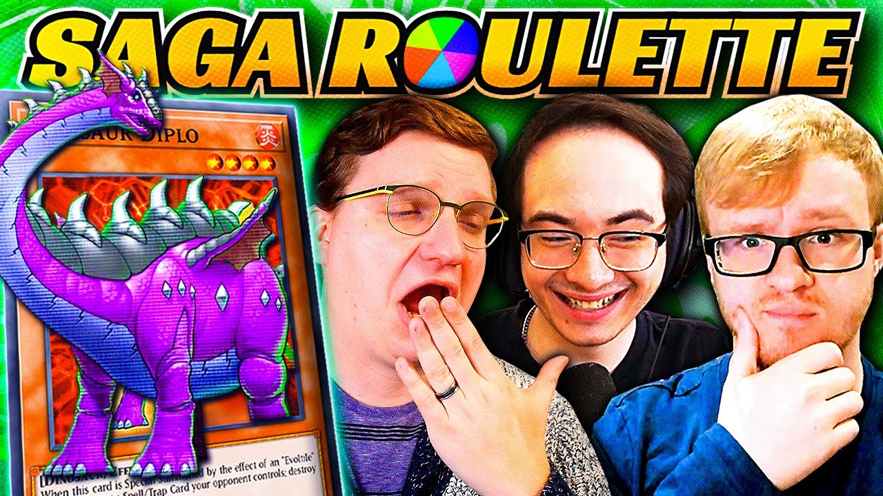 YouTube post by @Dzeeff for Ekster. Caption reads: WHAT ARE YOU DOING?? Master Saga Roulette #2.