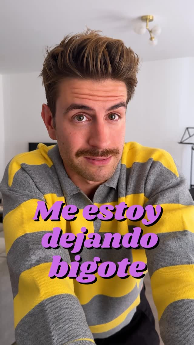 Instagram post by @mario_marzo for LISTERINE. Caption reads: BIGOTE SÍ O NO? 🥸
 
Septiembre es un mes de....