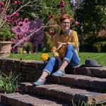 Instagram post by @andi_fisher for Jambu. Caption reads: [...] the Daffodil and the Dandelion from....