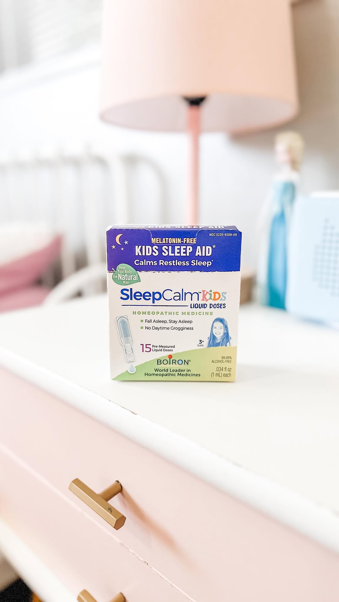 Instagram post by @rachelbreanna_ for BoironUSA. Caption reads: #sponsored When occasional sleep disruptions....