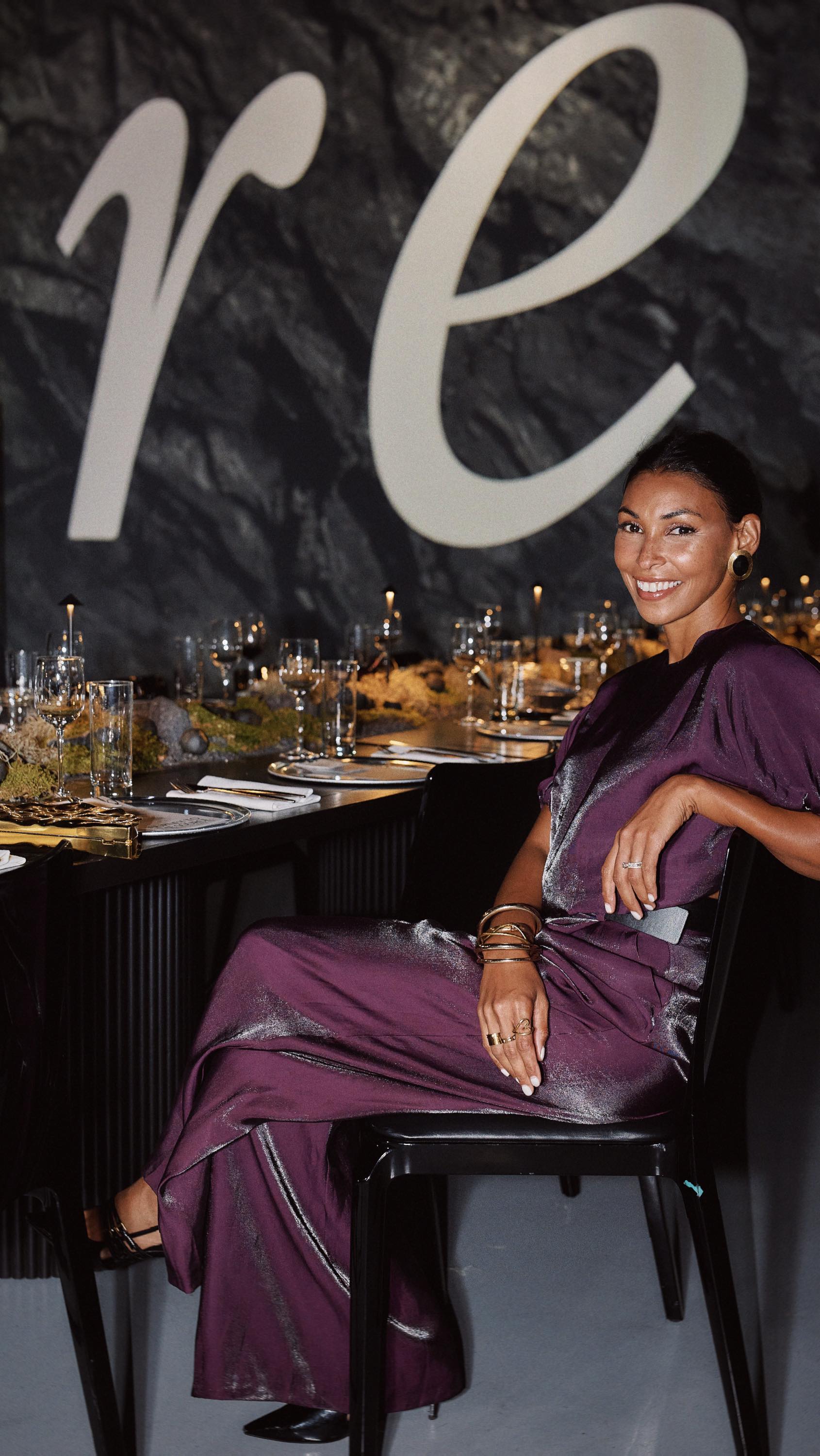 Instagram post by @dileinybaron for Fresh. Caption reads: Fall dinner in the city with @freshbeauty ✨

✨I’m....