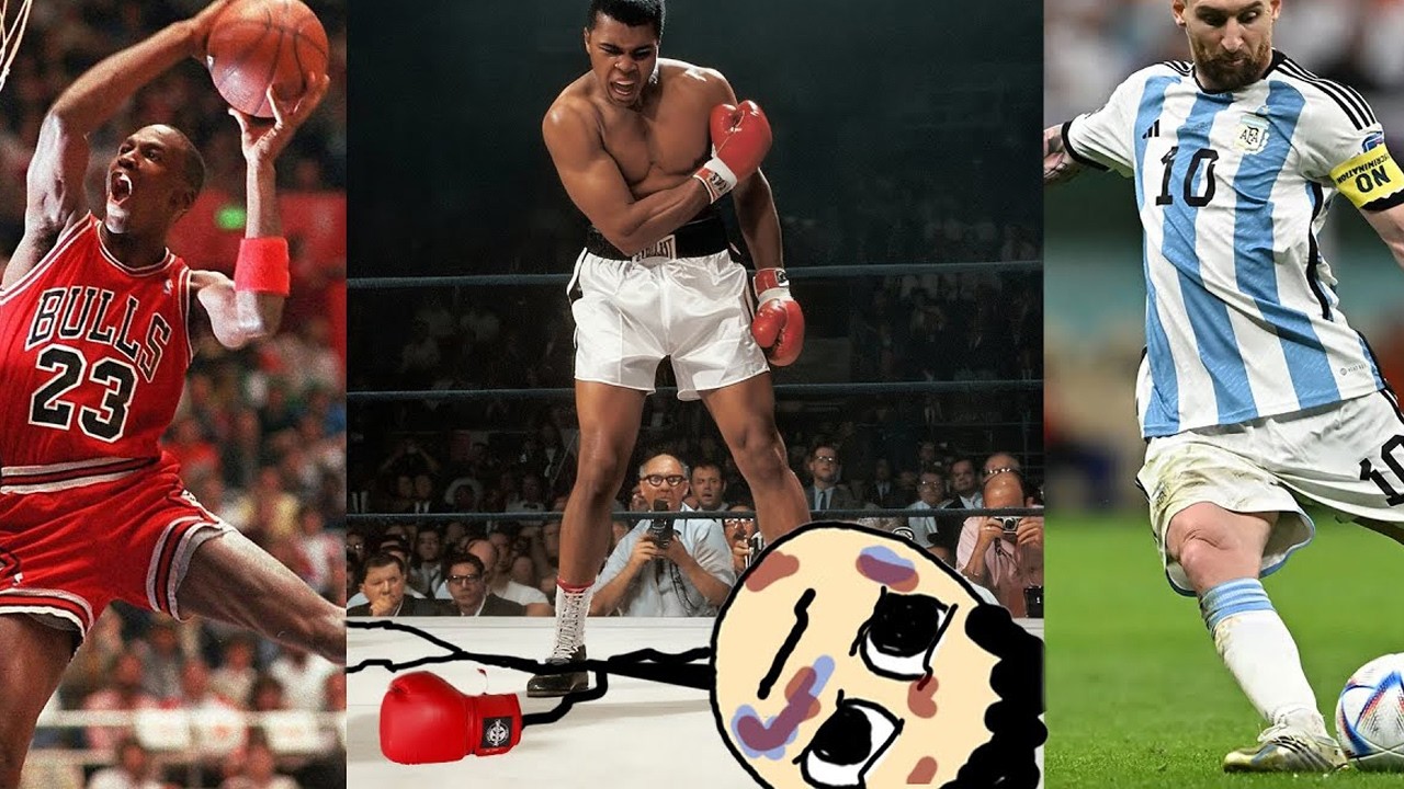 YouTube post by @CasuallyExplained for Youtooz. Caption reads: Casually Explained: Sports II.