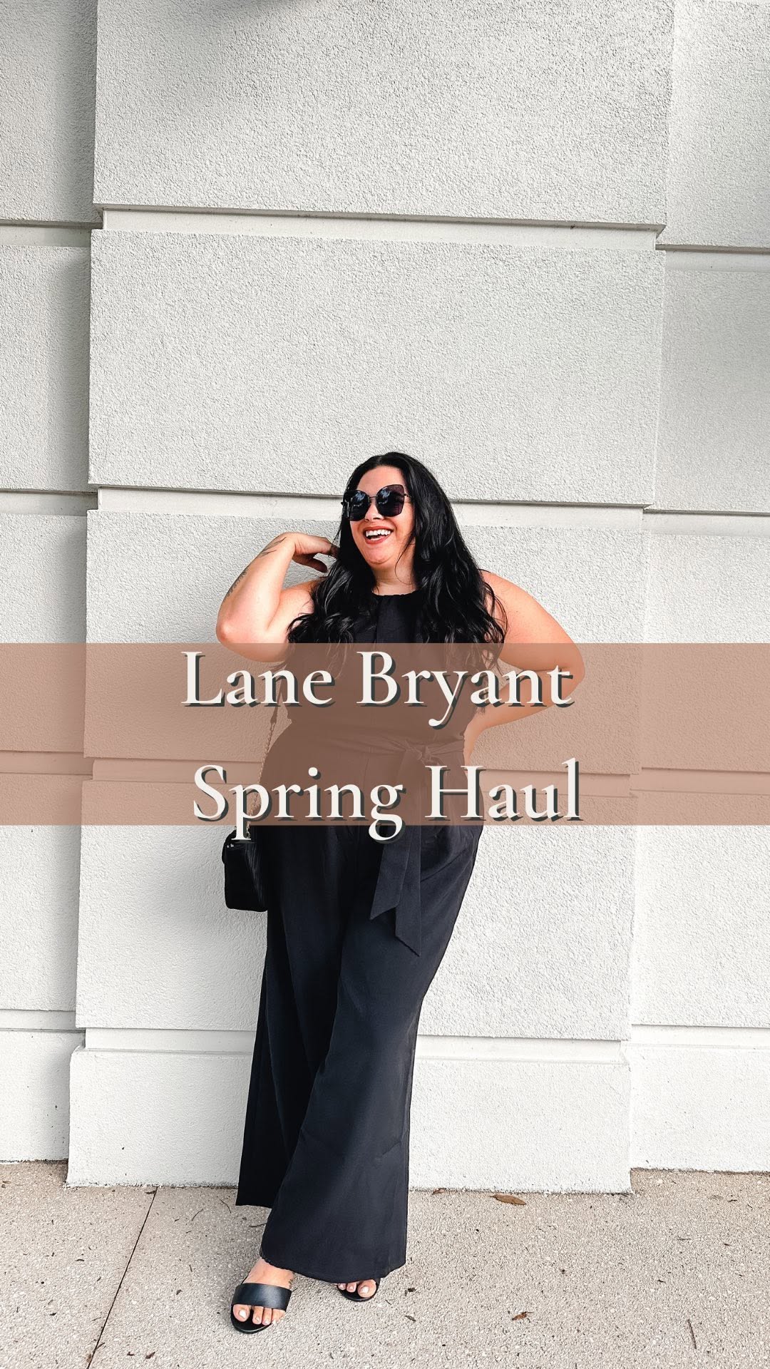 Instagram post by @kimmymanzo for Lane Bryant. Caption reads: #sponsored  I am all for trying new brands and....