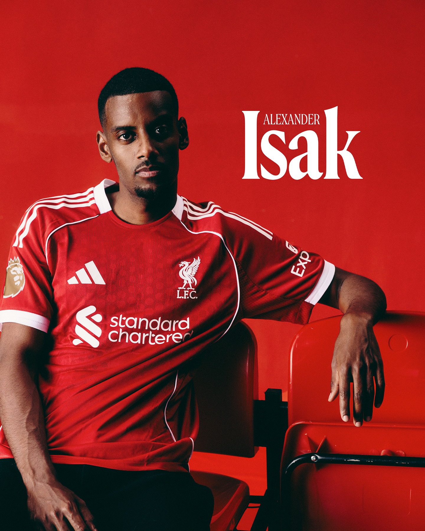 Instagram post by @liverpoolfc for Premier League. Caption reads: Worth the wait..